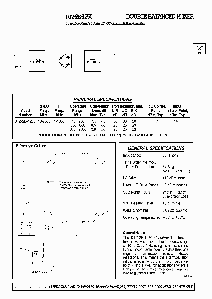 DTZ-2E-1250_4416672.PDF Datasheet