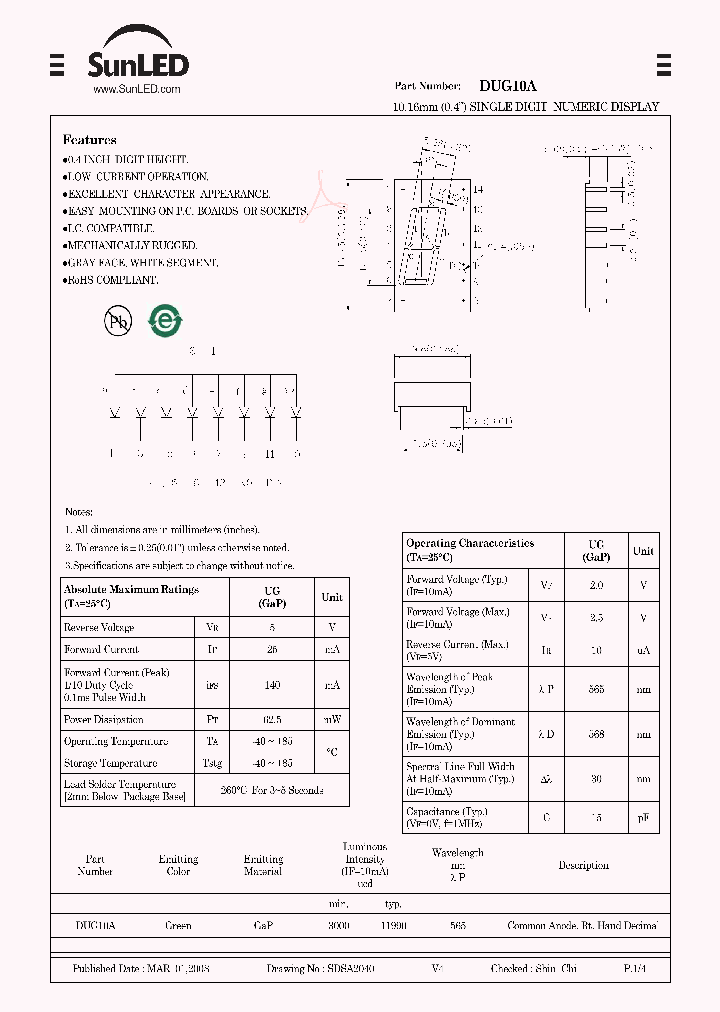 DUG10A_4789143.PDF Datasheet