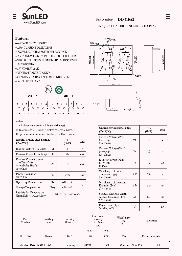 DUG10A2_4789145.PDF Datasheet