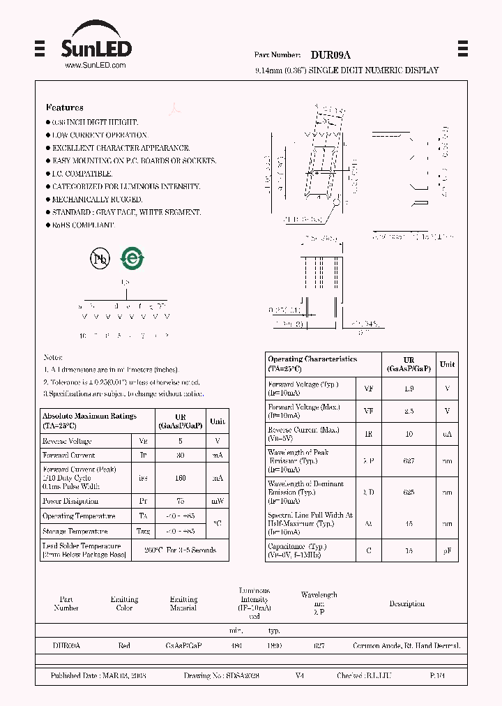 DUR09A_4789873.PDF Datasheet