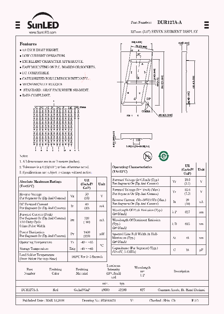 DUR127A-A_4427486.PDF Datasheet