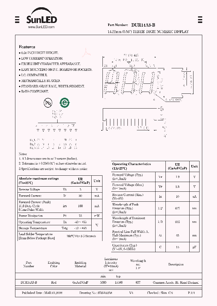 DUR14A3-B_4789100.PDF Datasheet