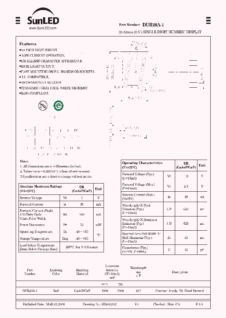DUR20A-1_4789092.PDF Datasheet