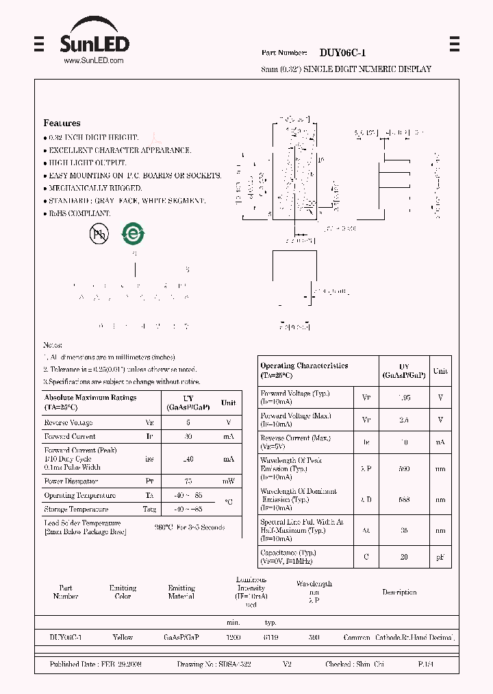 DUY06C-1_4508267.PDF Datasheet