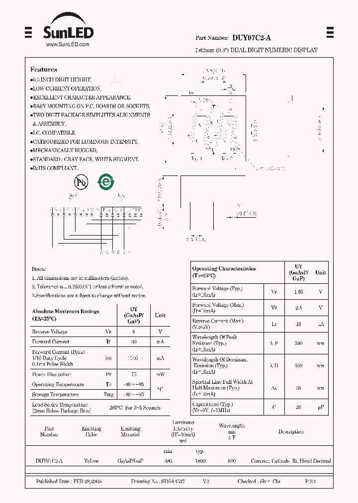 DUY07C2-A_4491085.PDF Datasheet