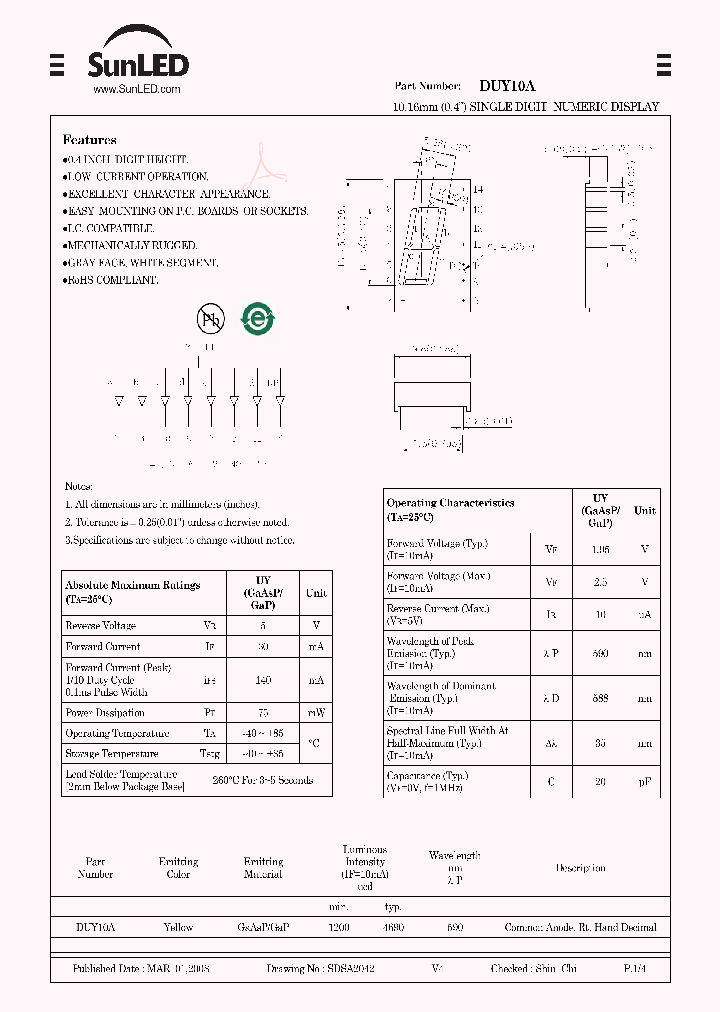 DUY10A_4789824.PDF Datasheet
