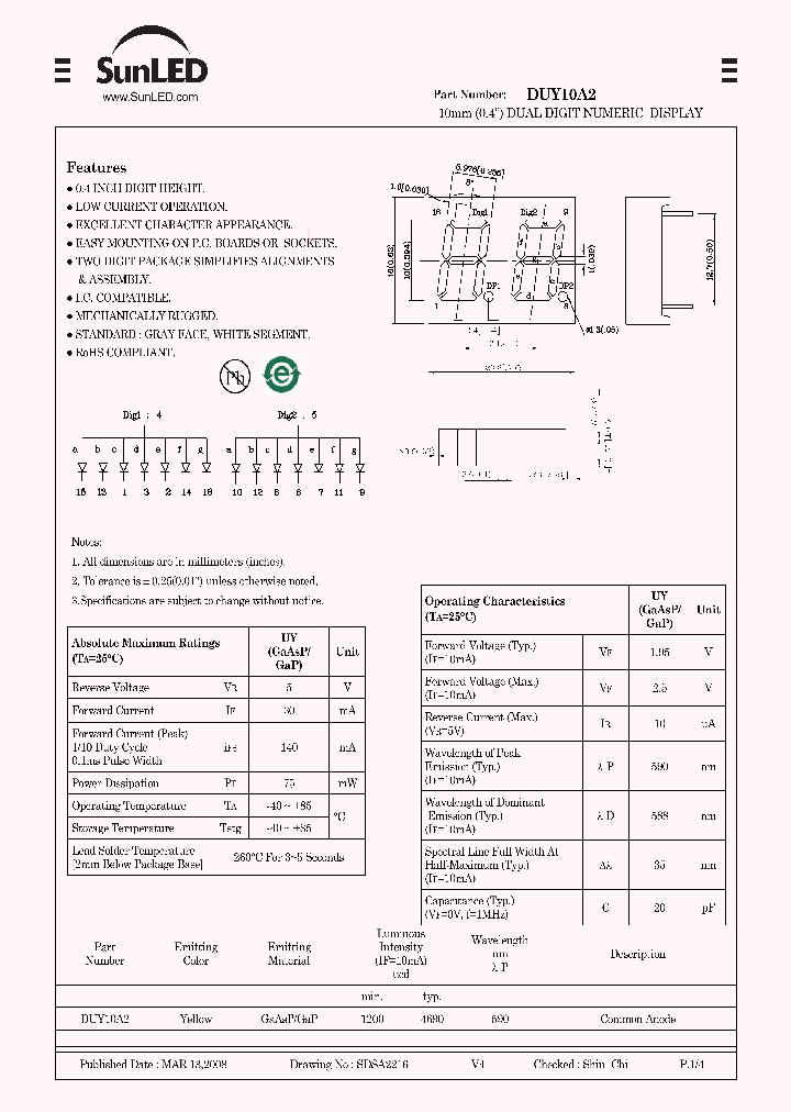 DUY10A2_4789826.PDF Datasheet