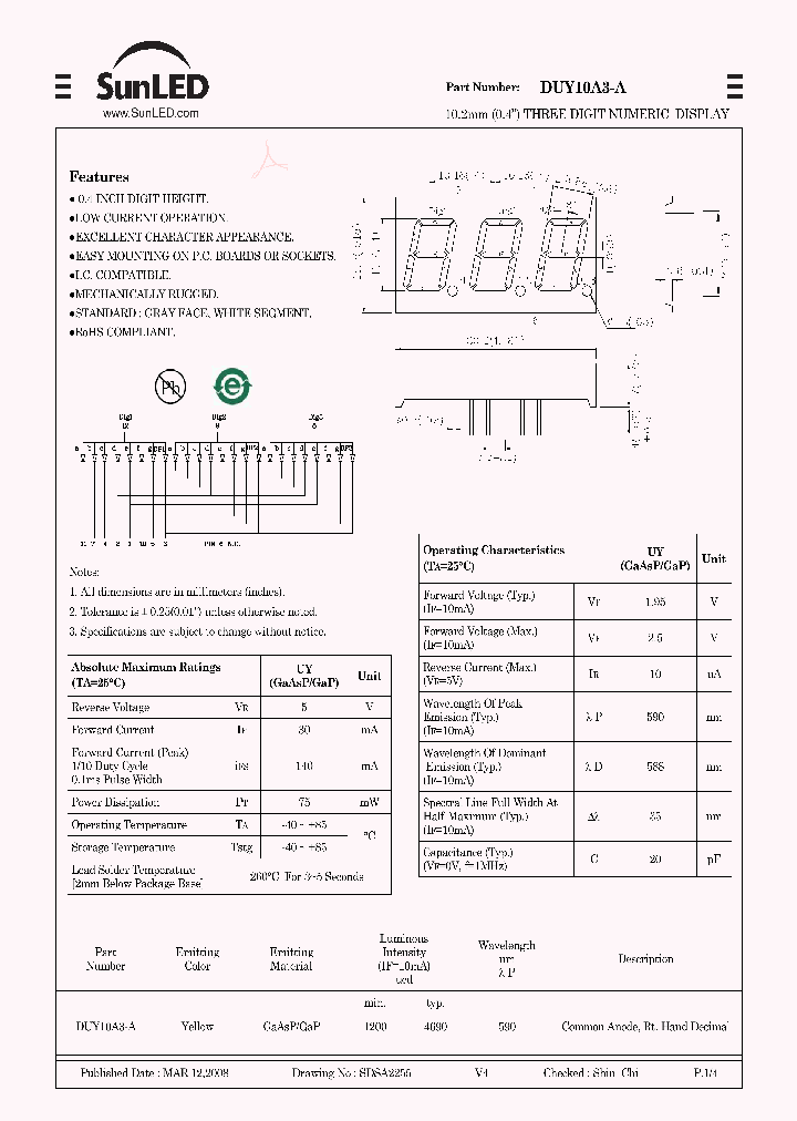 DUY10A3-A_4789828.PDF Datasheet