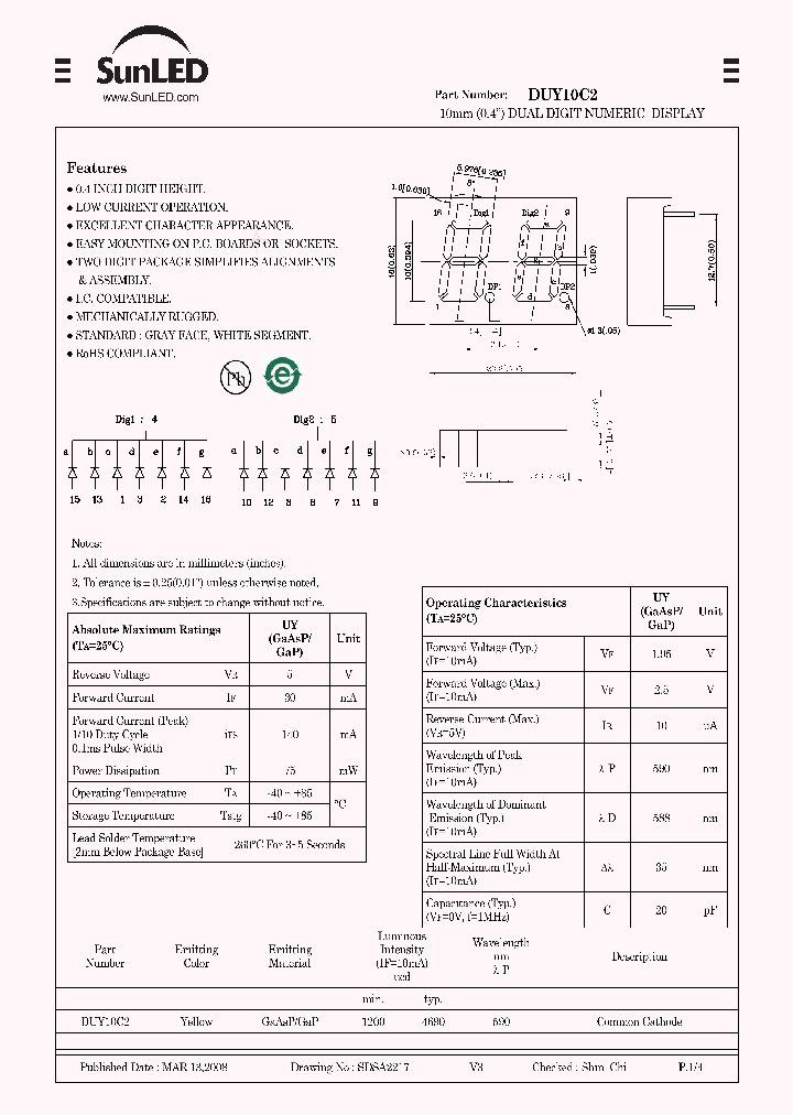 DUY10C2_4789831.PDF Datasheet