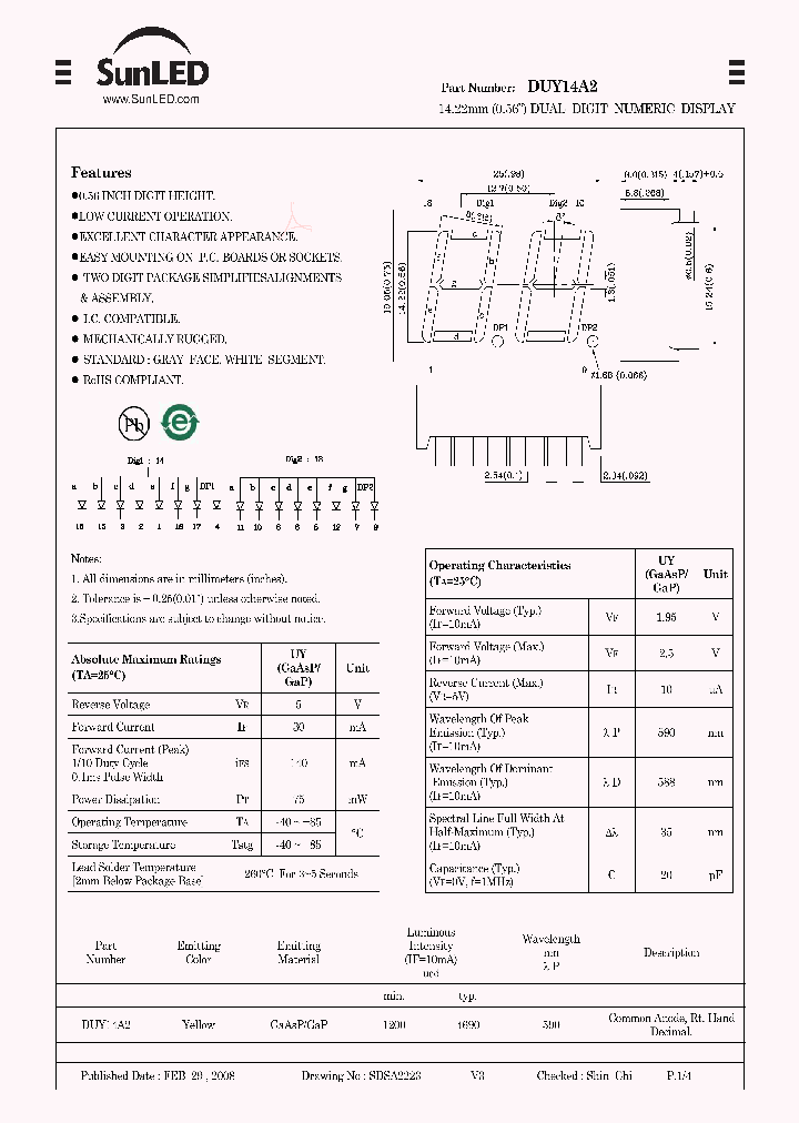 DUY14A2_4789842.PDF Datasheet