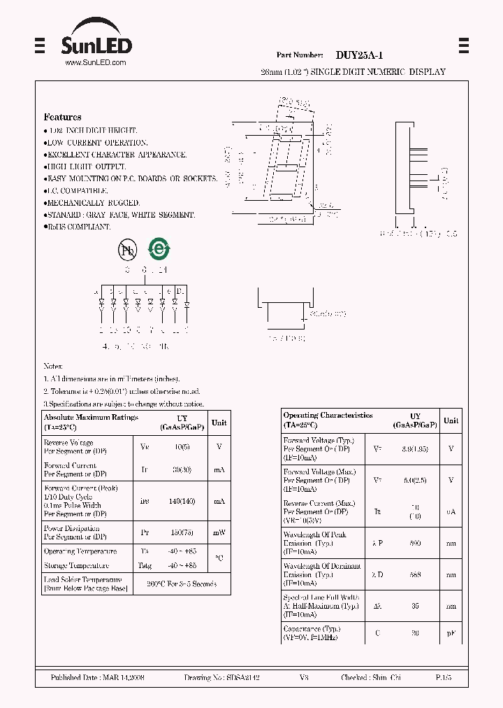 DUY25A-1_4304853.PDF Datasheet