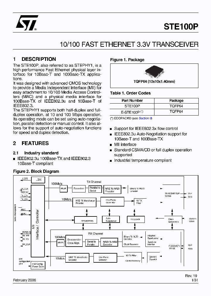 E-STE100P_4624617.PDF Datasheet