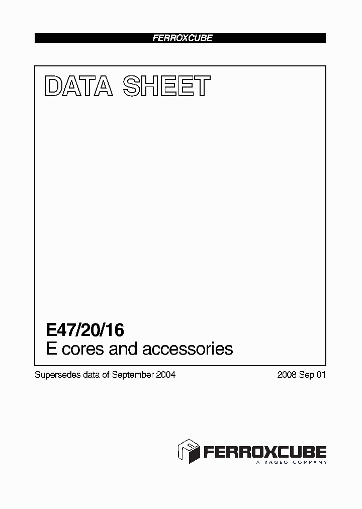 E16-3C81_4580489.PDF Datasheet
