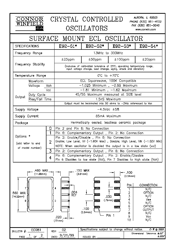 E92-540_4637012.PDF Datasheet