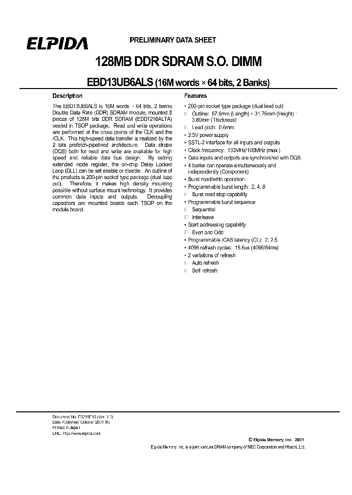 EBD13UB6ALS-75_4503129.PDF Datasheet