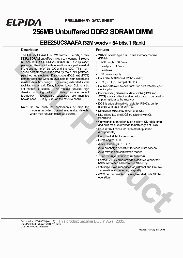 EBE25UC8AAFA_4530469.PDF Datasheet