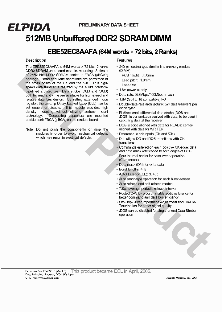 EBE52EC8AAFA_4530472.PDF Datasheet