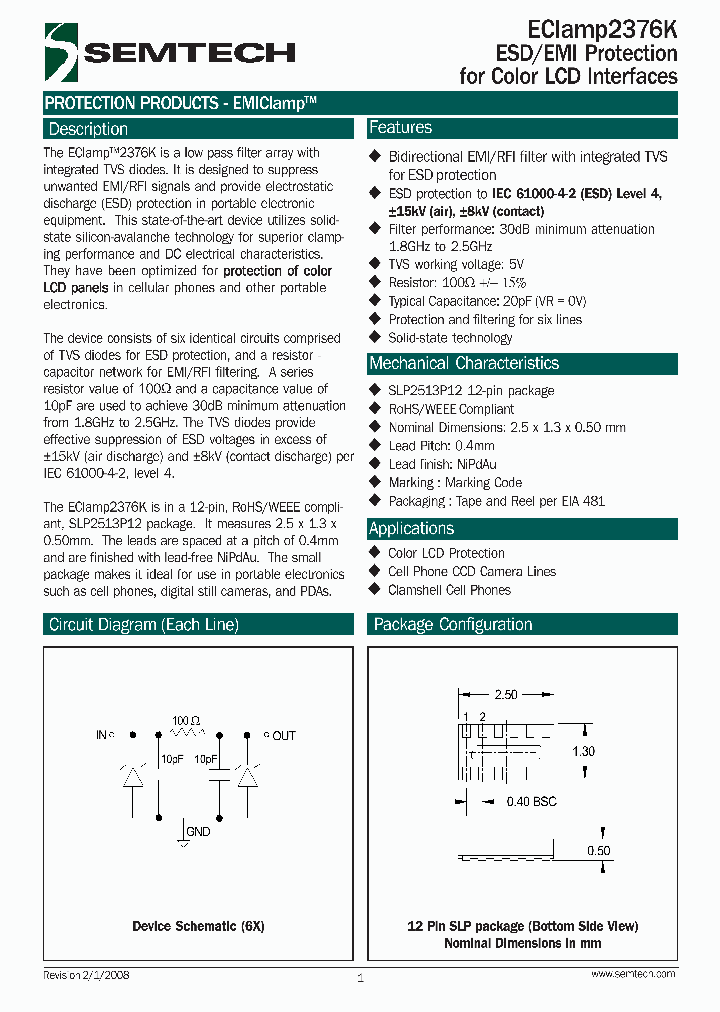 ECLAMP2376KTCT_4771779.PDF Datasheet