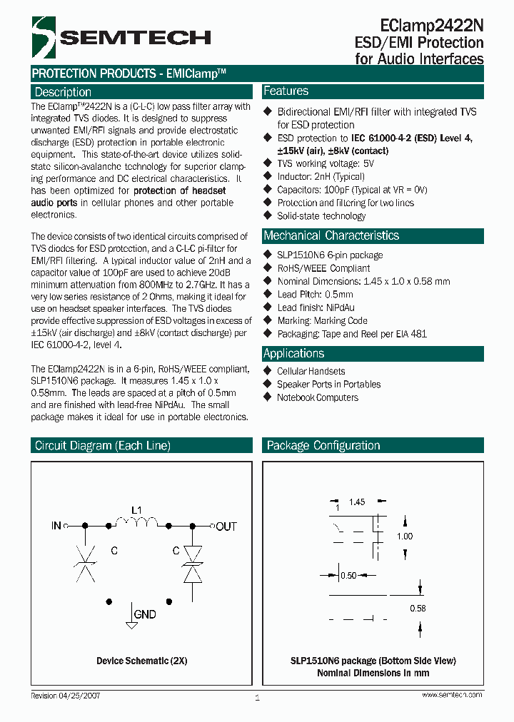 ECLAMP2422N_4806516.PDF Datasheet