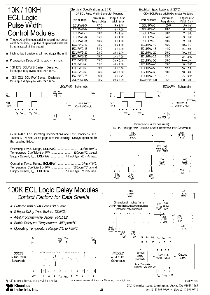 ECLHPW-40_4631737.PDF Datasheet