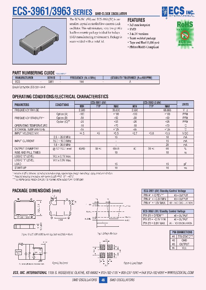 ECS-3961_4493358.PDF Datasheet