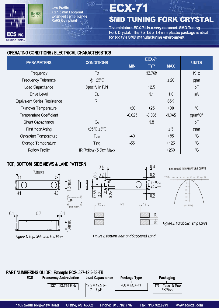 ECX-71_4311854.PDF Datasheet