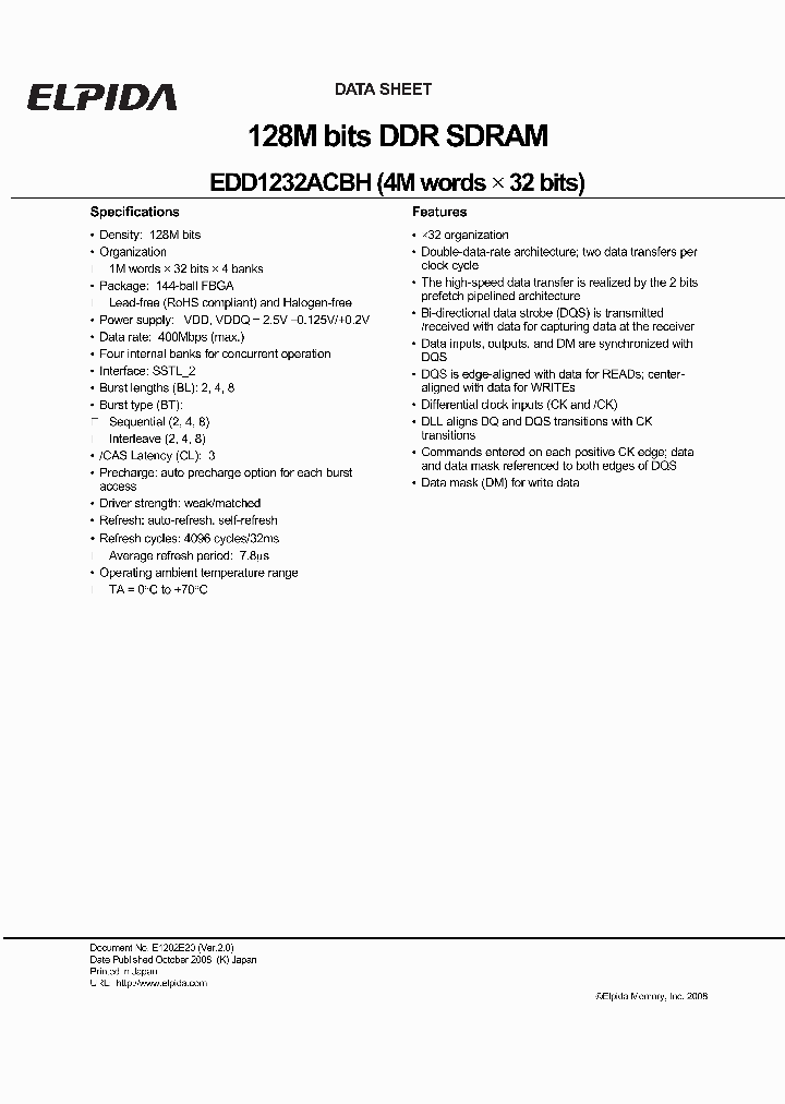 EDD1232ACBH_4656760.PDF Datasheet
