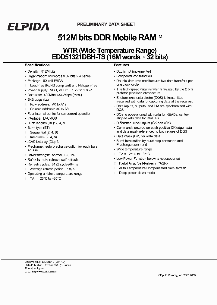 EDD51321DBH-5BTS-F_4699954.PDF Datasheet