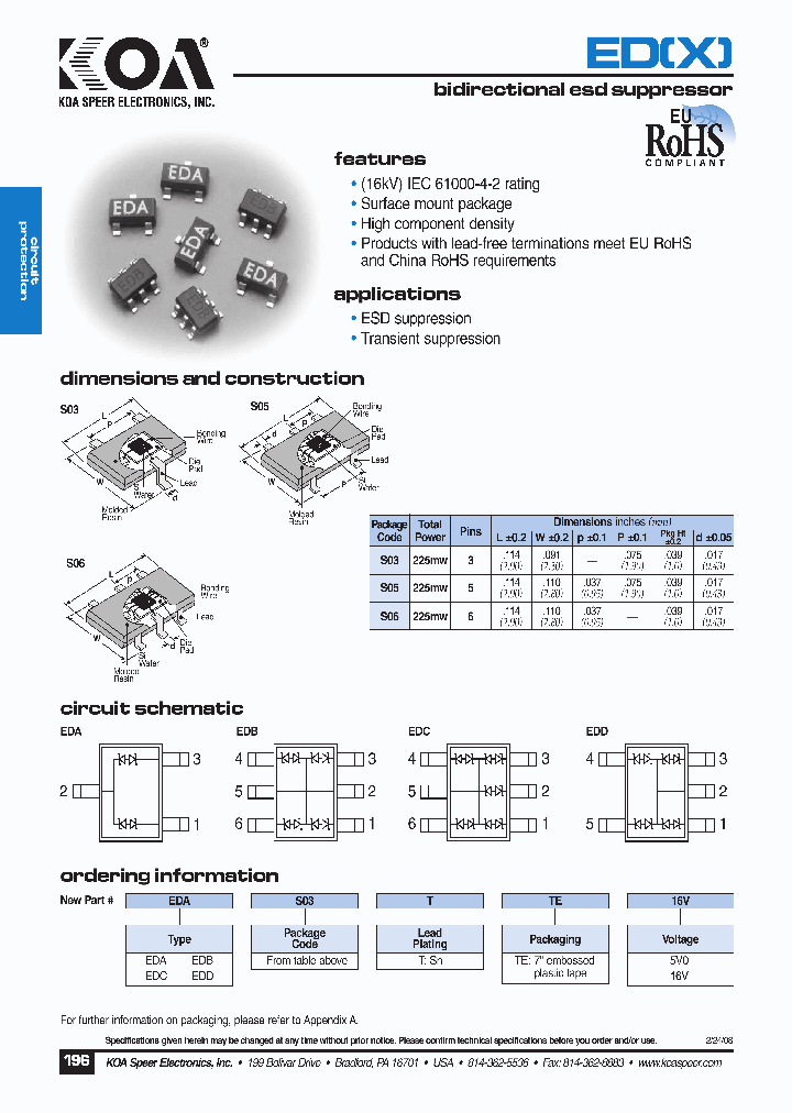EDDS03TTE16V_4652745.PDF Datasheet