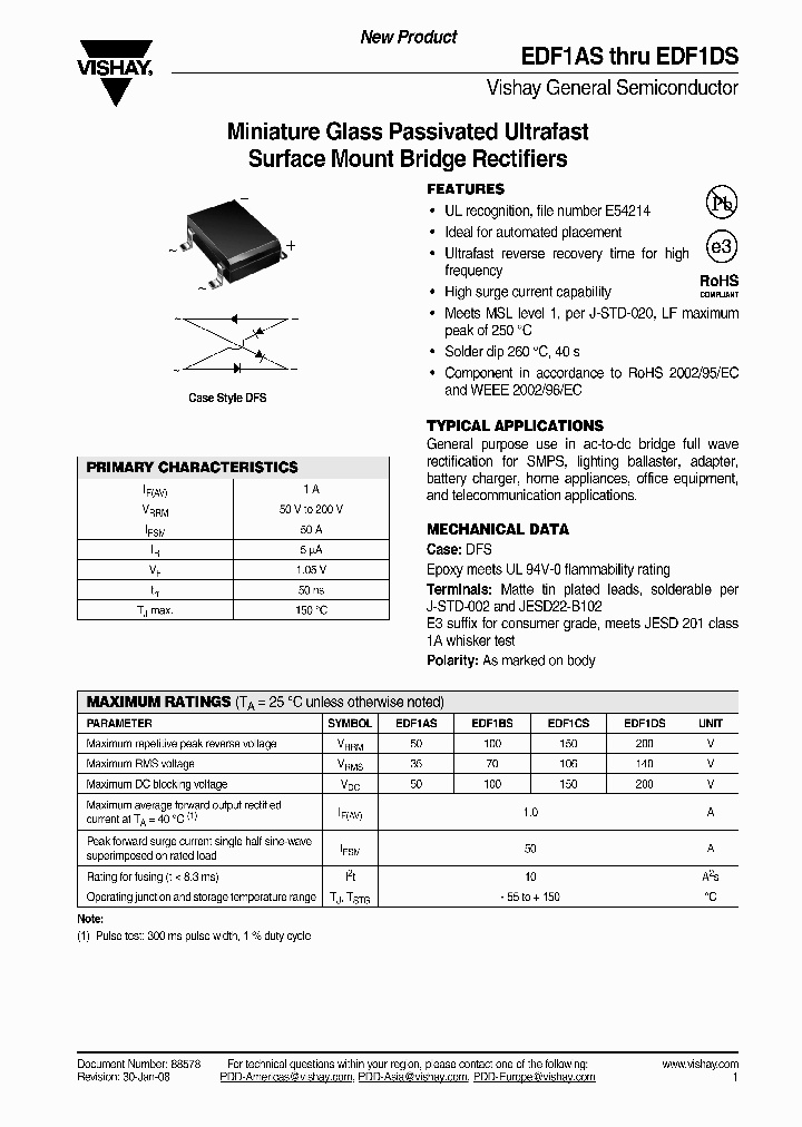 EDF1DS_4254933.PDF Datasheet