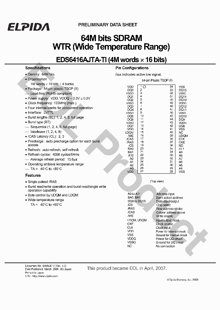 EDS6416AJTA-75TI-E_4627722.PDF Datasheet