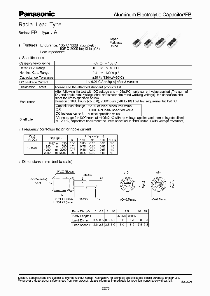 EEUFB1H100_4788256.PDF Datasheet
