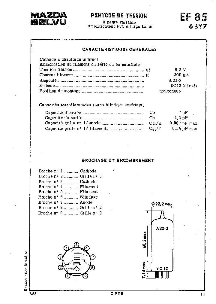 EF85_4261005.PDF Datasheet