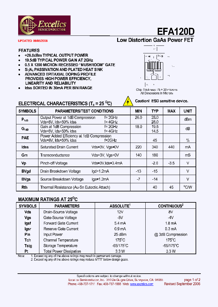 EFA120D_4852545.PDF Datasheet