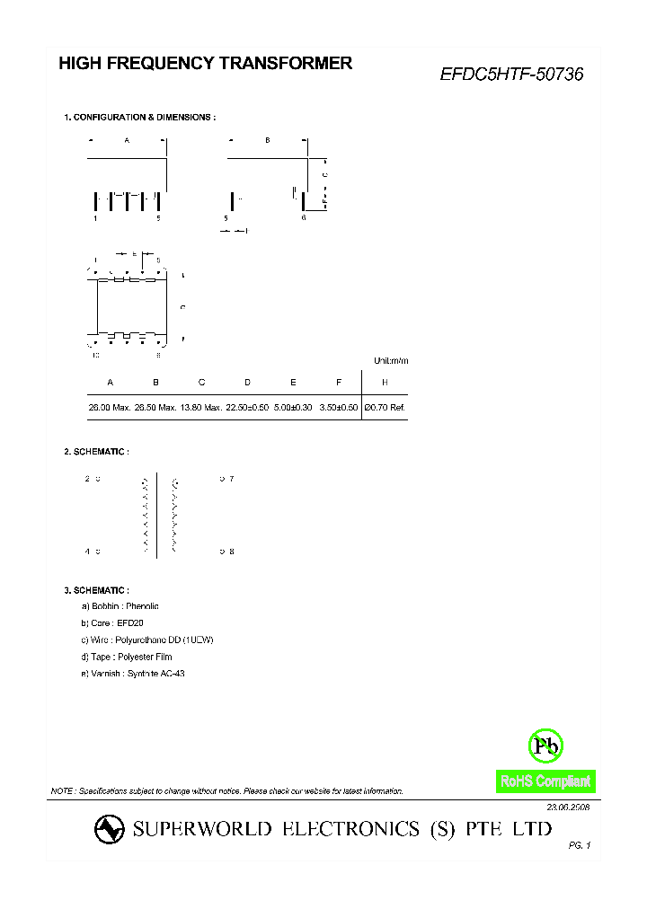 EFDC5HTF-50736_4528372.PDF Datasheet