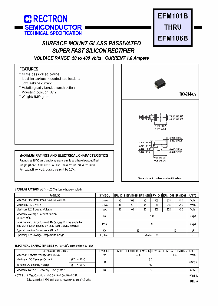 EFM106B_4704670.PDF Datasheet