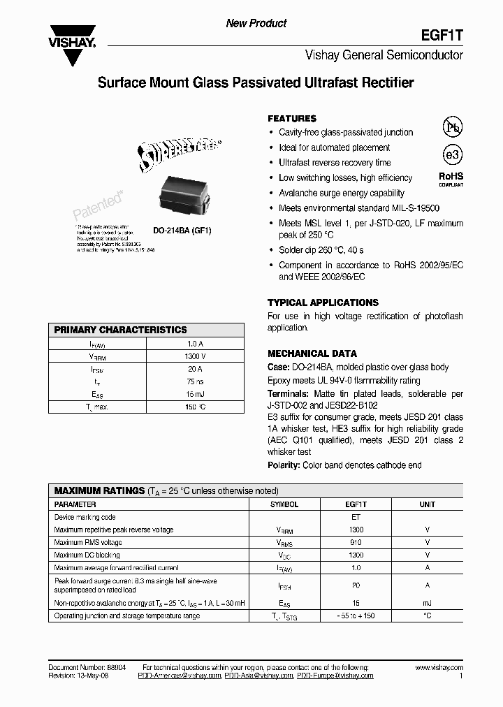 EGF1T-E35CA_4347647.PDF Datasheet