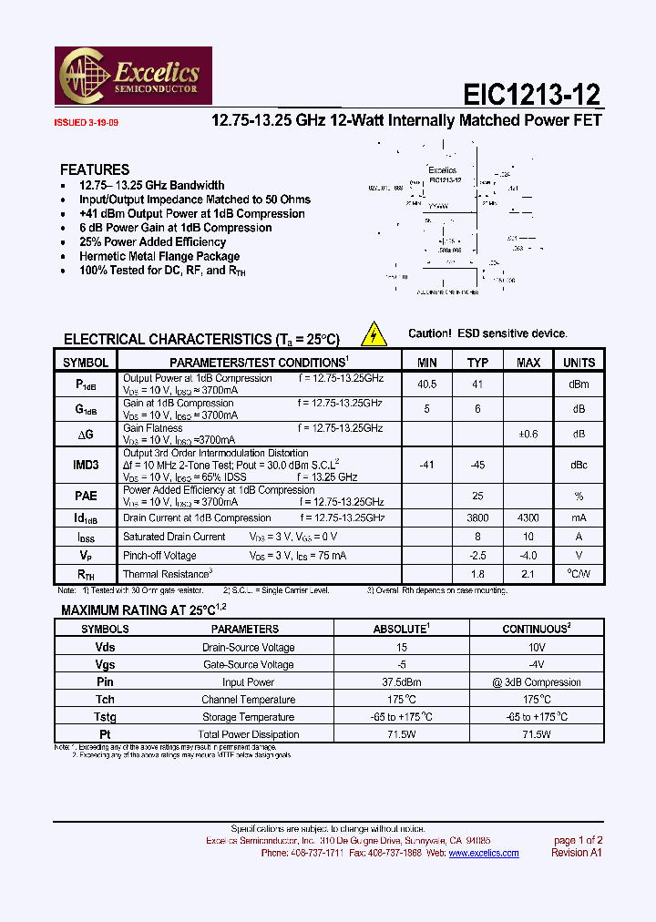 EIC1213-12_4700546.PDF Datasheet
