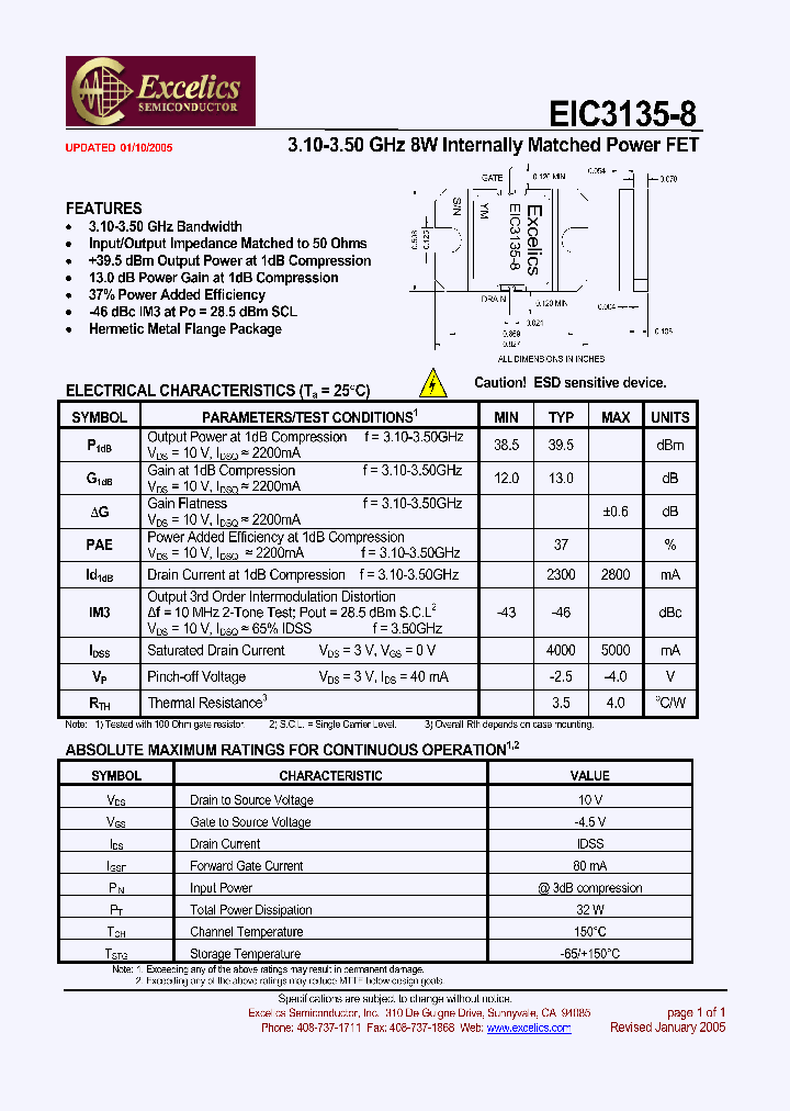 EIC3135-8_4767810.PDF Datasheet