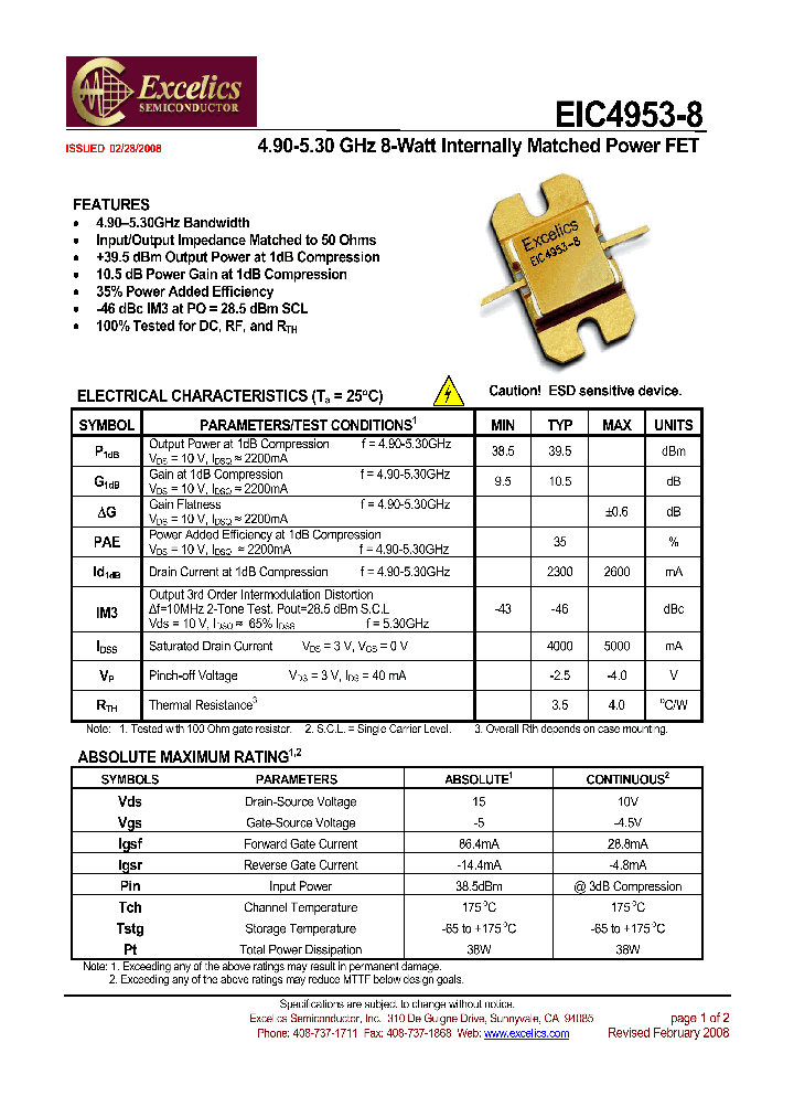 EIC4953-8_4462292.PDF Datasheet