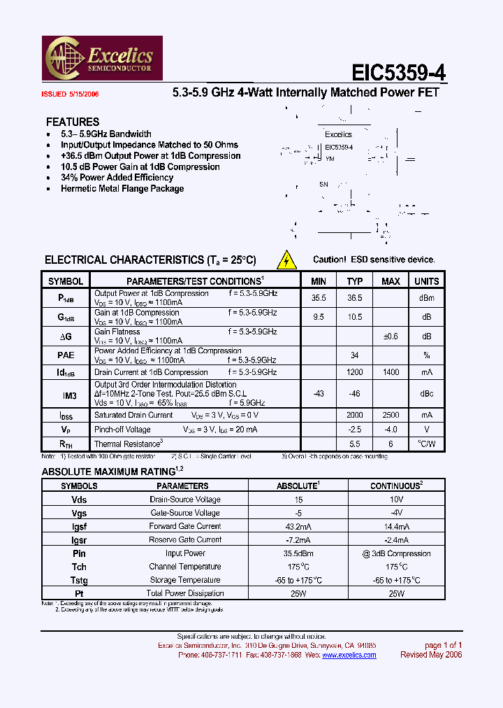 EIC5359-4_4593996.PDF Datasheet