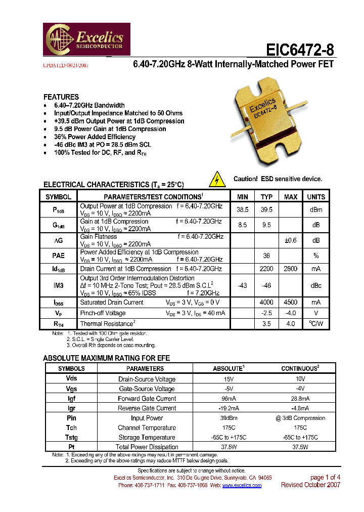 EIC6472-8_4538885.PDF Datasheet
