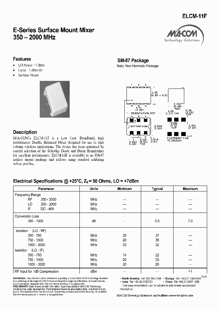 ELCM-11F_4468108.PDF Datasheet