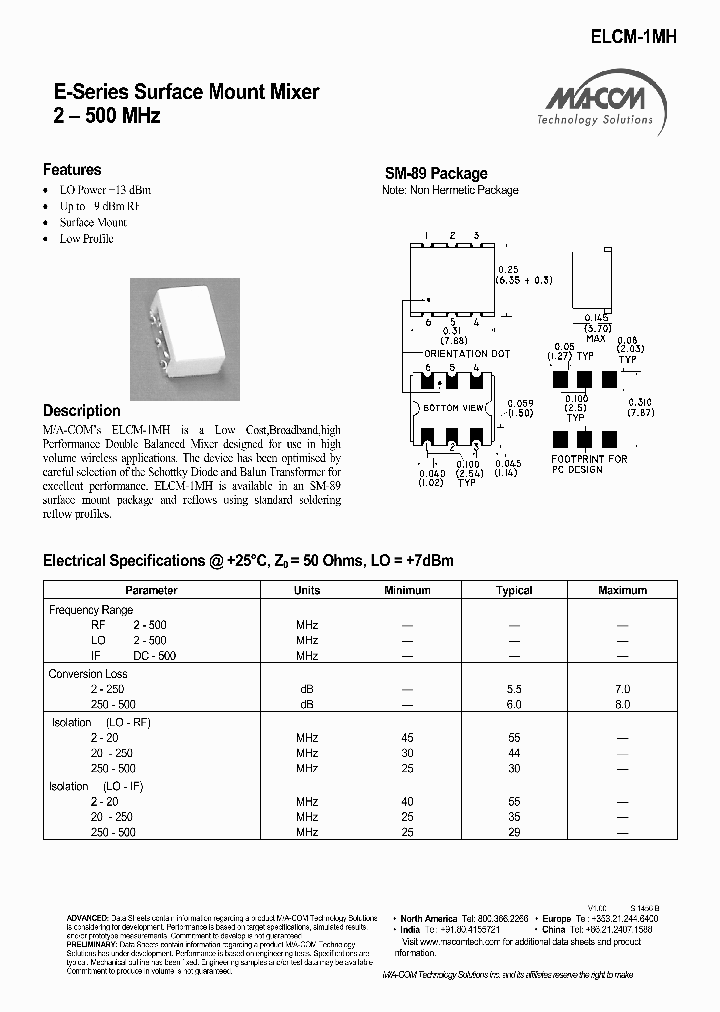 ELCM-1MH_4468111.PDF Datasheet