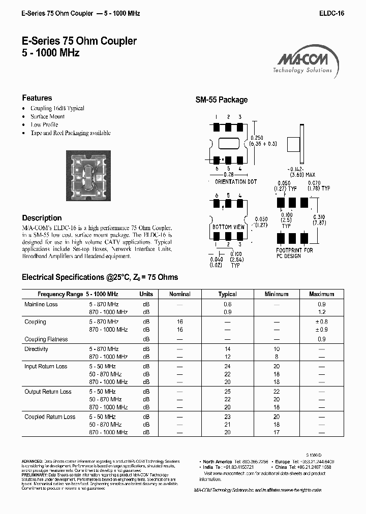 ELDC-16_4579609.PDF Datasheet
