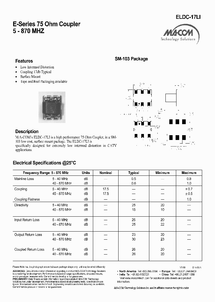 ELDC-17LI_4579611.PDF Datasheet