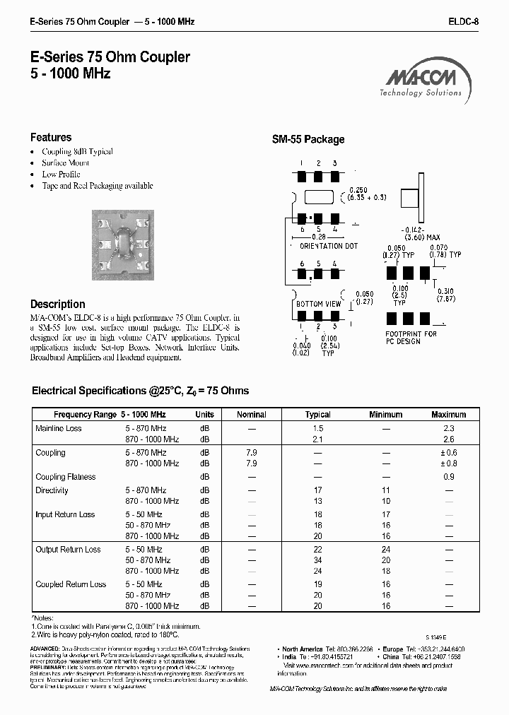 ELDC-8_4579613.PDF Datasheet