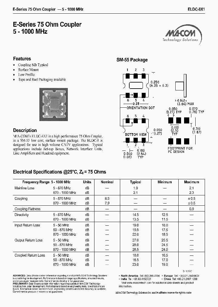 ELDC-8X1_4579614.PDF Datasheet
