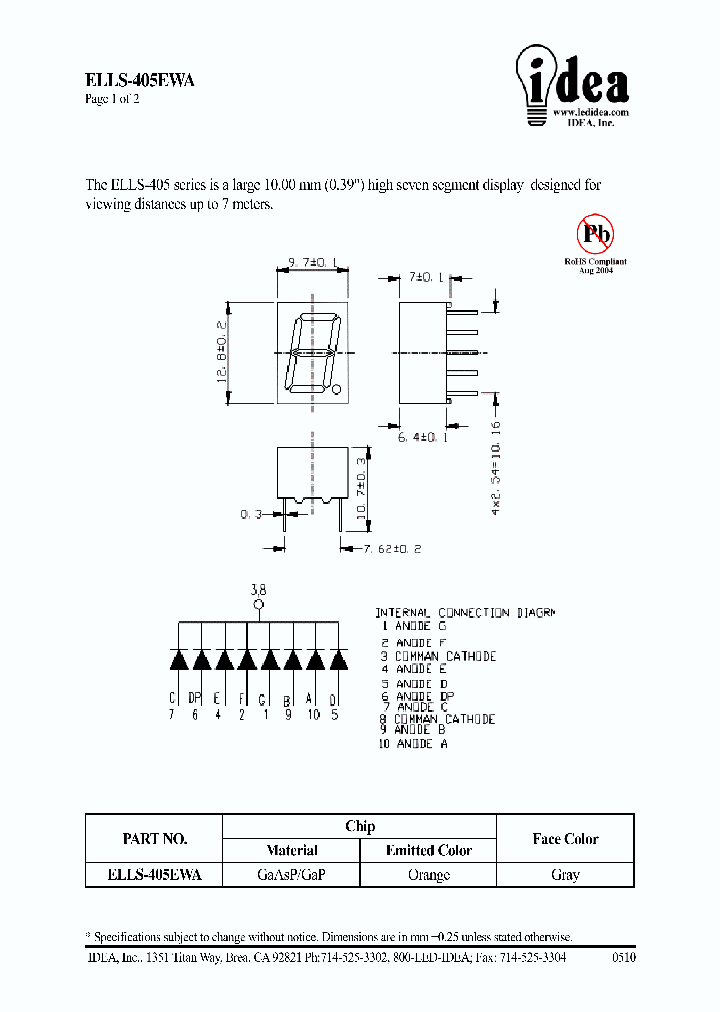 ELLS-405EWA_4577366.PDF Datasheet