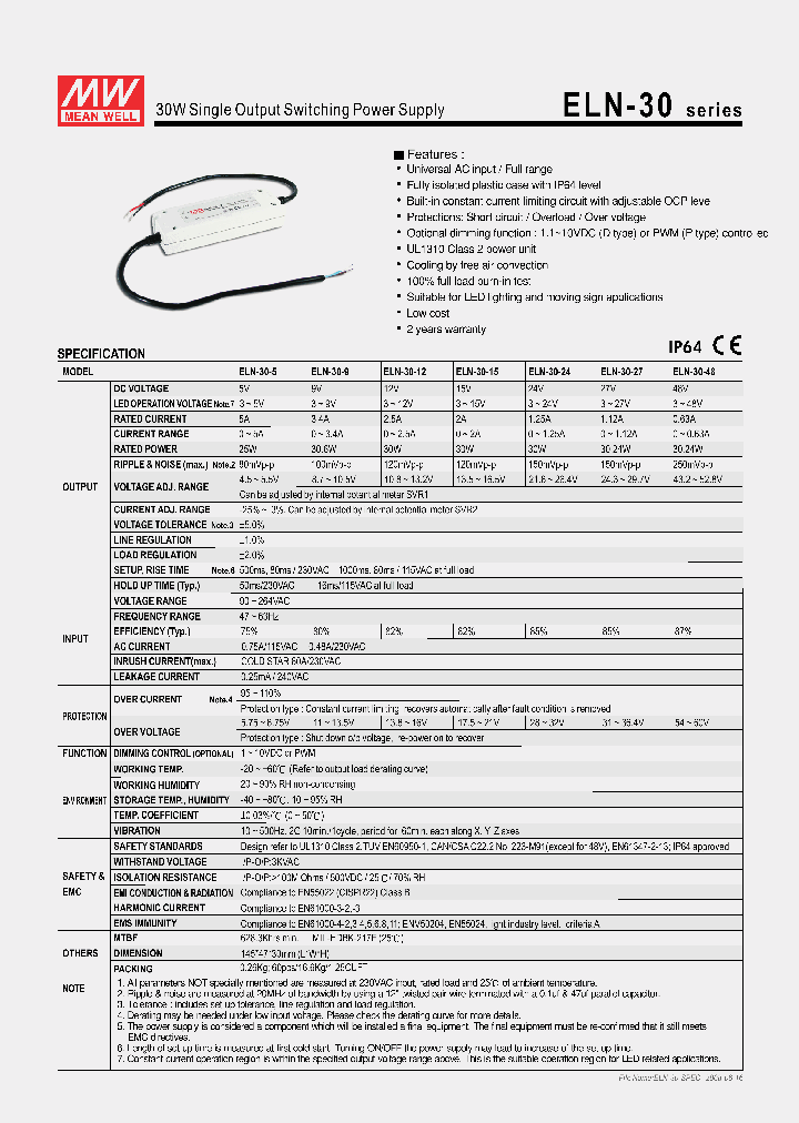 ELN-30_4715775.PDF Datasheet
